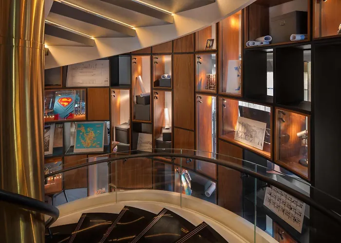 Wb Abu Dhabi, Curio Collection By HiltonAlbergo